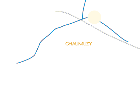 Carte Reims Epernay Dormans