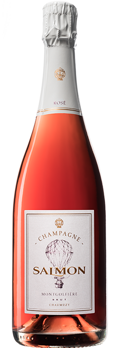 Champagne Montgolfière rosé