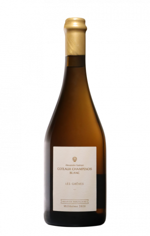 COTEAUX CHAMPENOIS BLANC "LES GREVES"